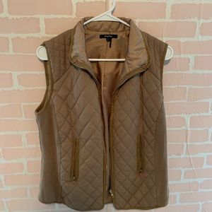 Quilted vest